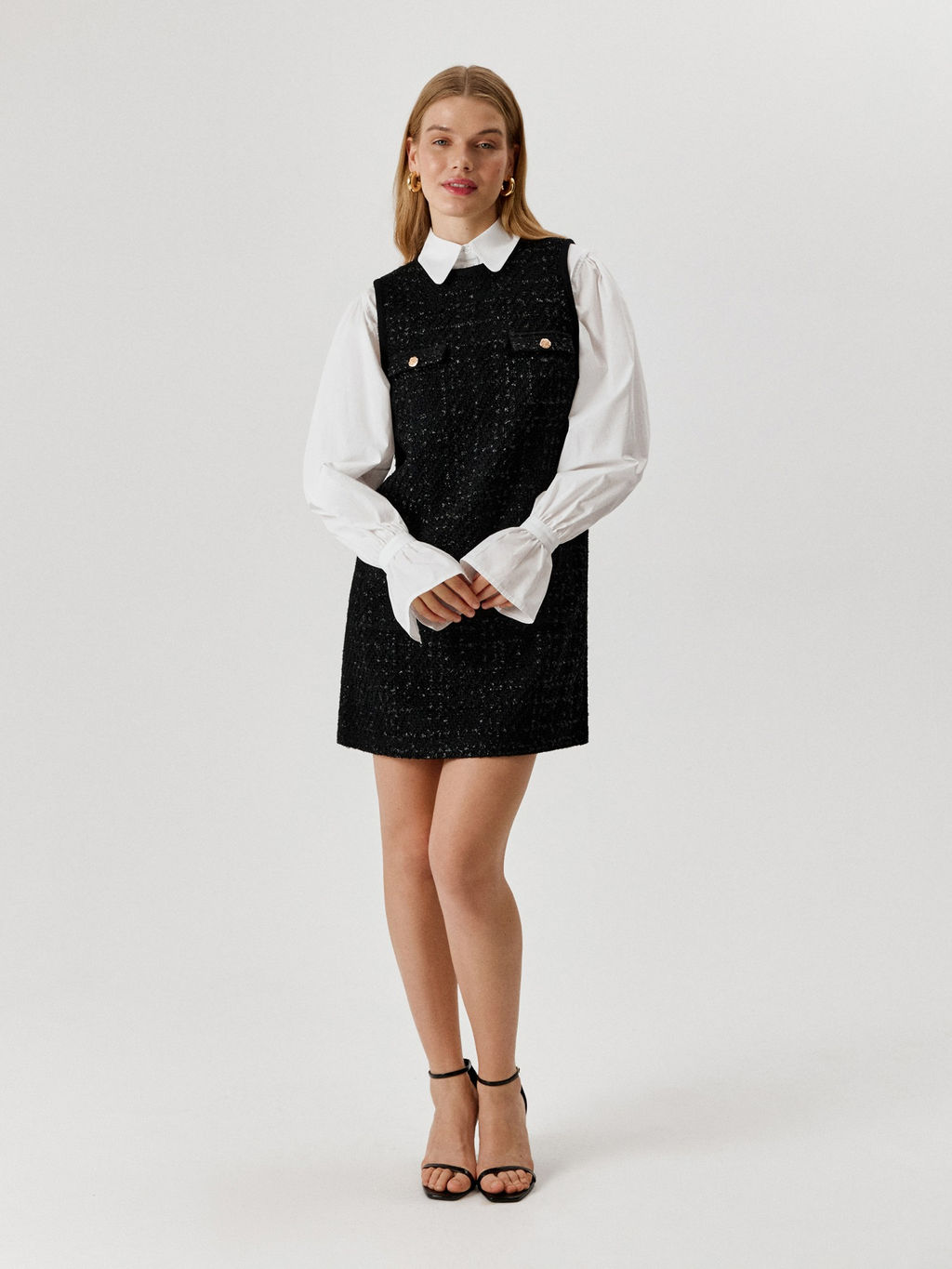 Concept club / Сарафан жен Gilgen черный  фото 3