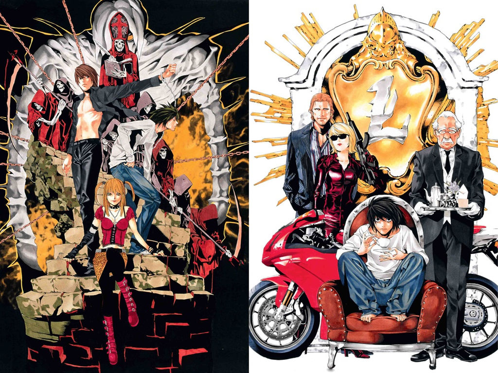 Death Note. Black Edition. Книга 4. Ооба Ц. - Азбука фото 4