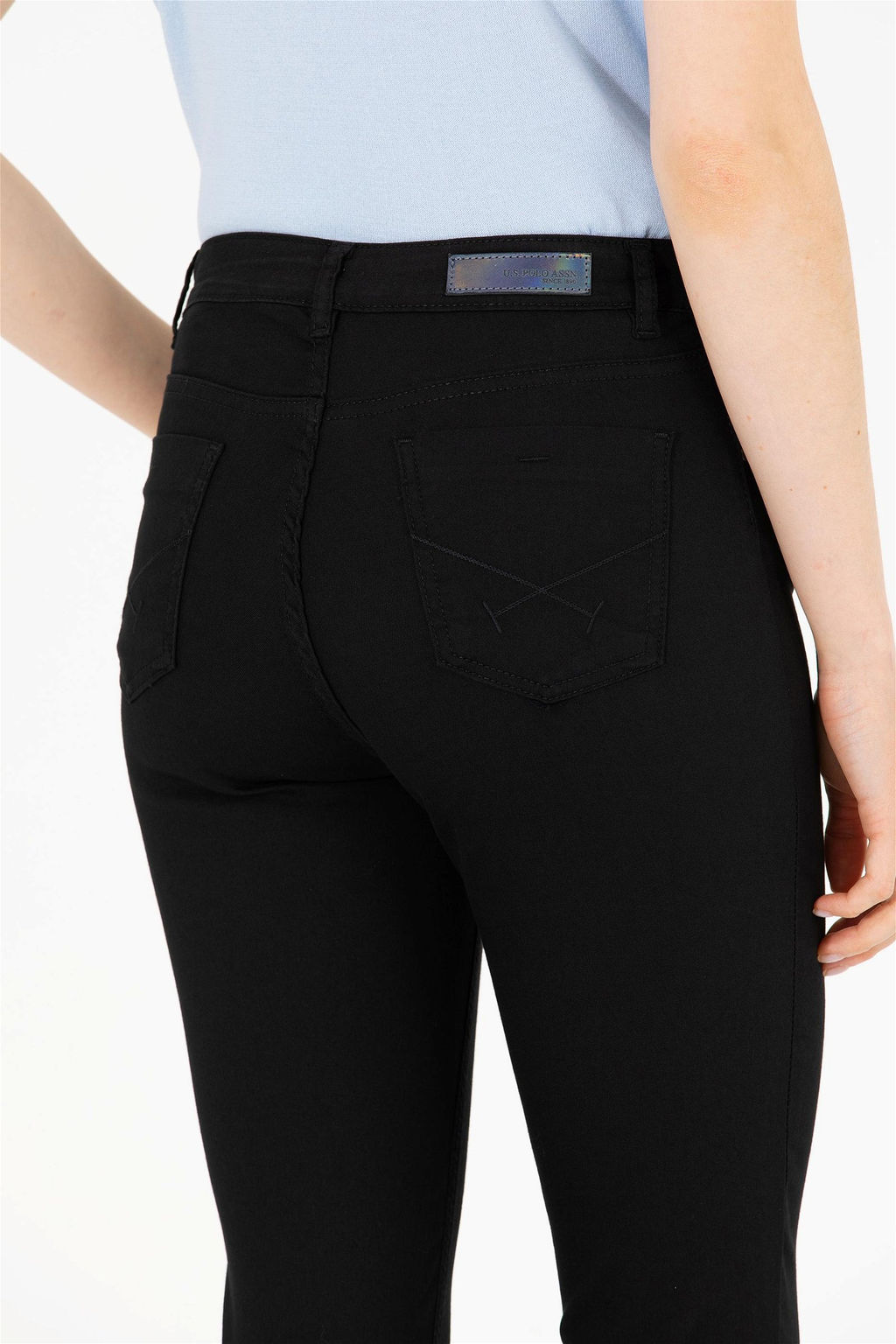 Женские черные брюки Неожиданная скидка в корзине - U.s. polo assn фото 7