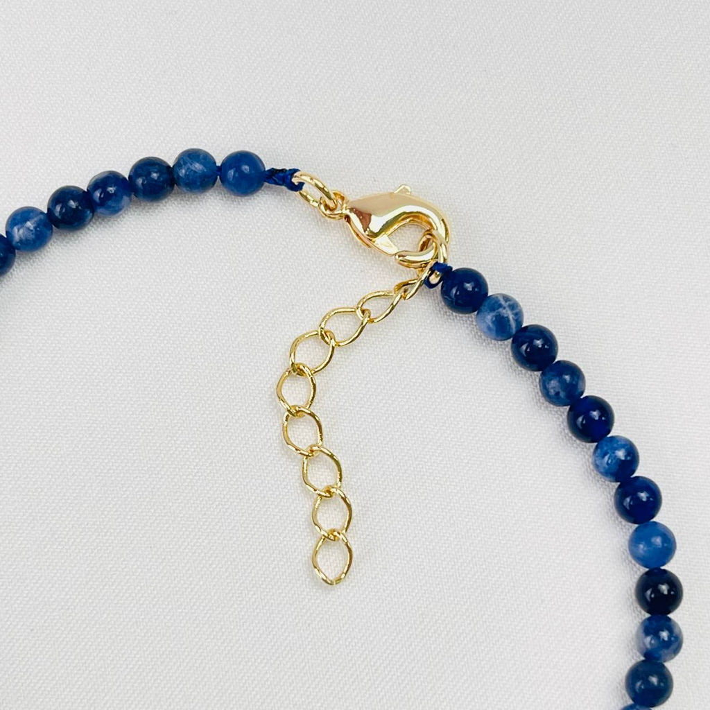 Браслет из Содалита 17 см +