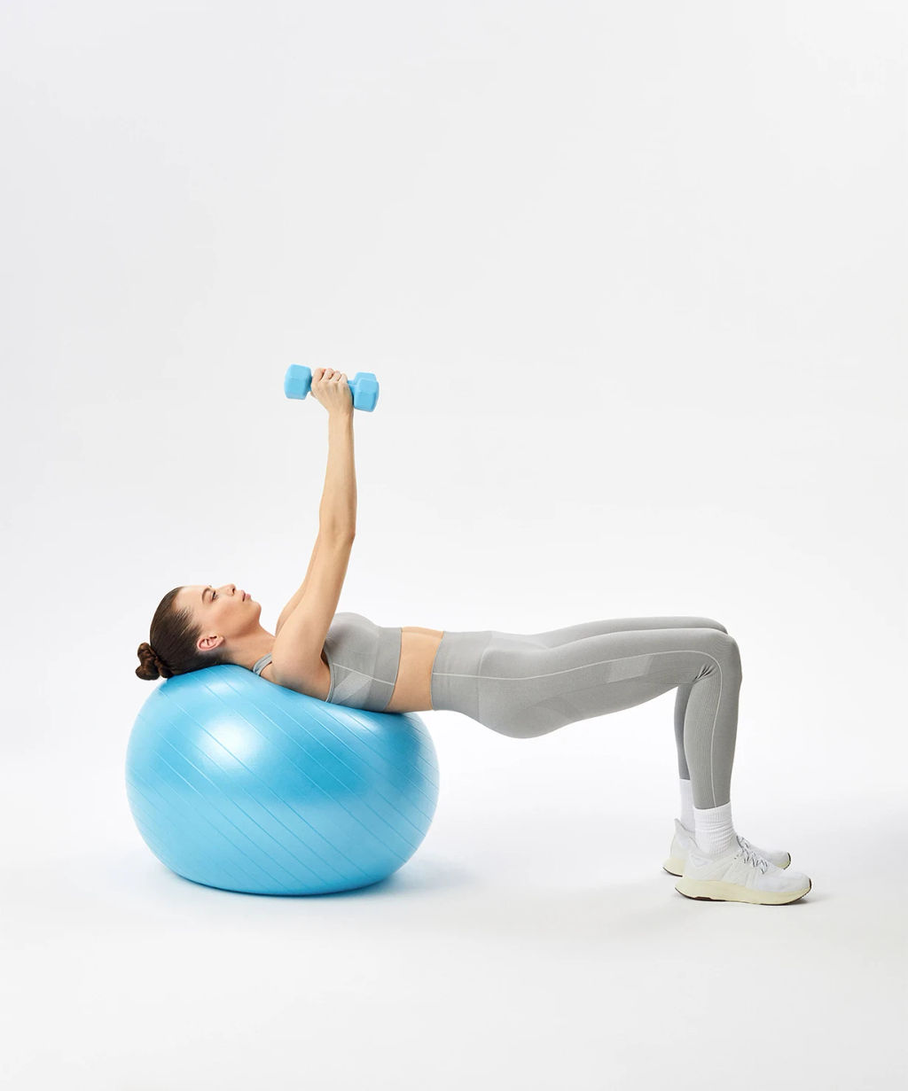 Гантель неопреновая STARFIT DB-201 2,5 кг, синий пастель.  фото 5