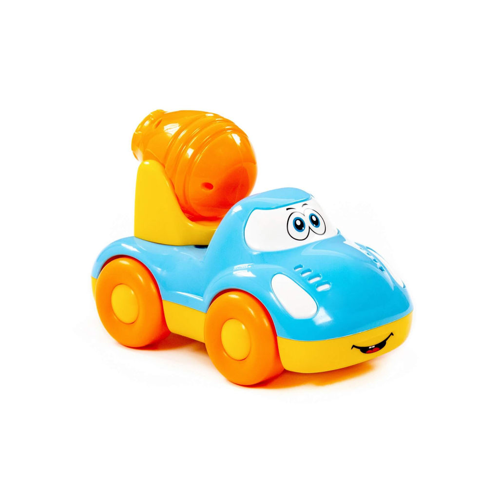 Дружок, автомобиль-бетоновоз - Полесье фото 9