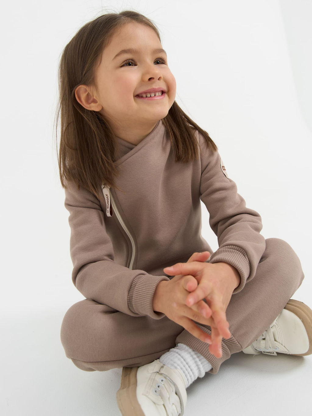 Комбинезон-косуха с клапаном Кокос утепленный - Bungly фото 14