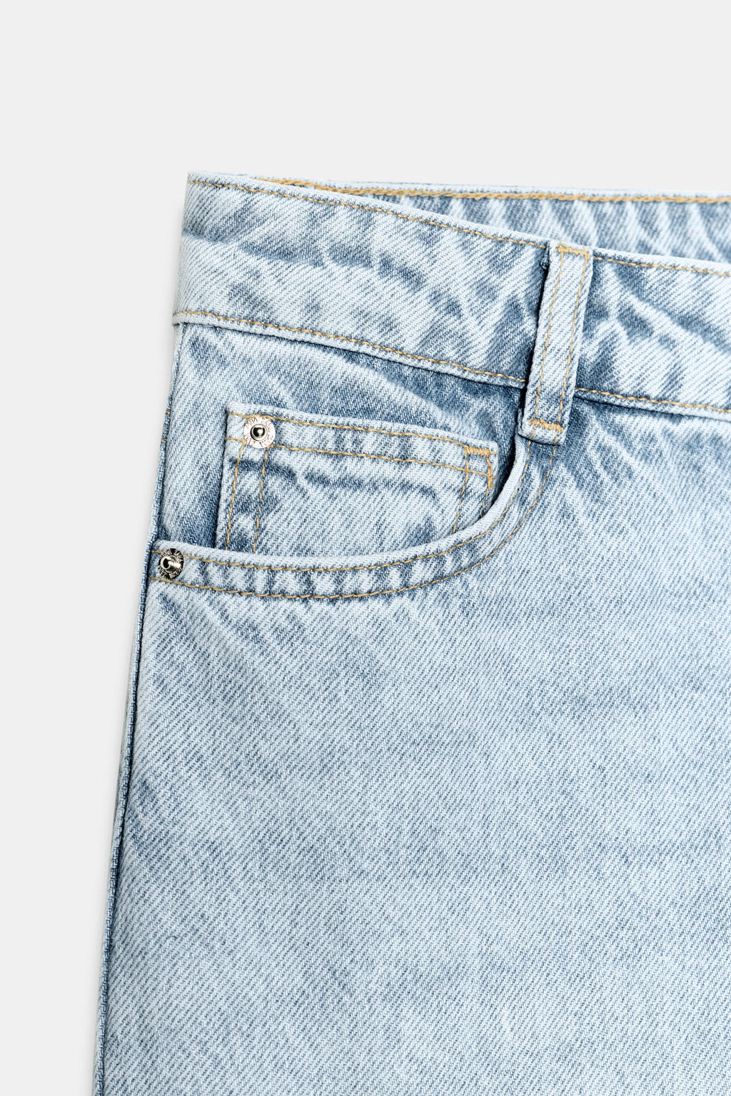 JEANS Z1975 TIRO BAJO / Azul claro - Zara фото 11