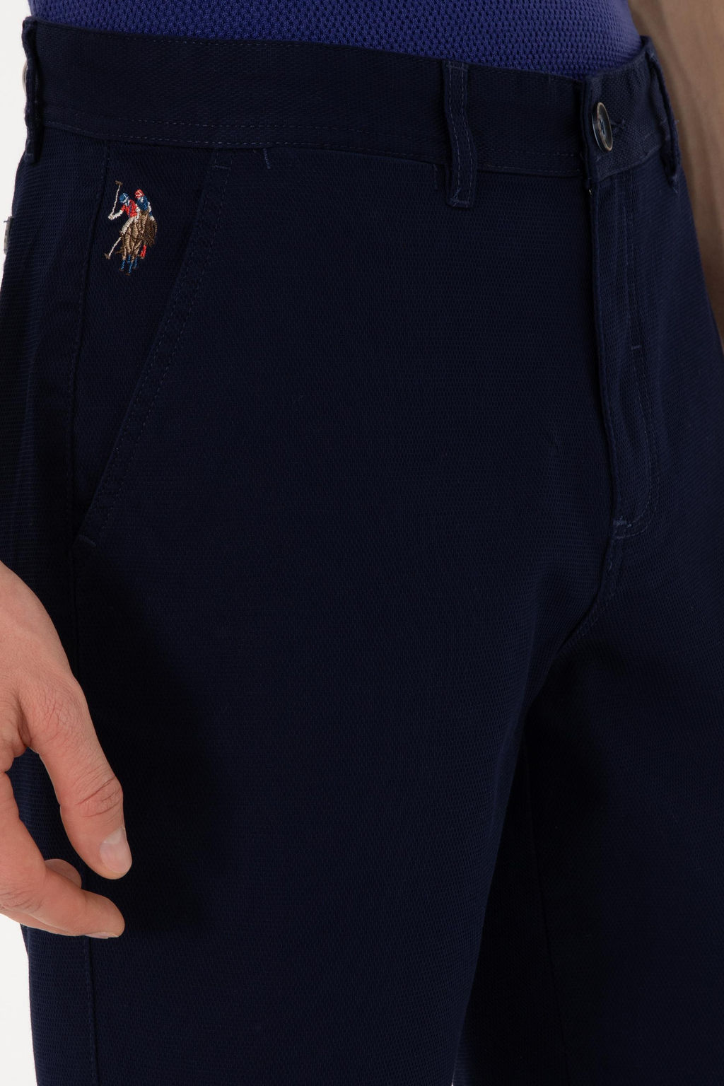 Erkek Lacivert Dokuma _ort Sepette S_rpriz _ndirim - U.s. polo assn фото 5