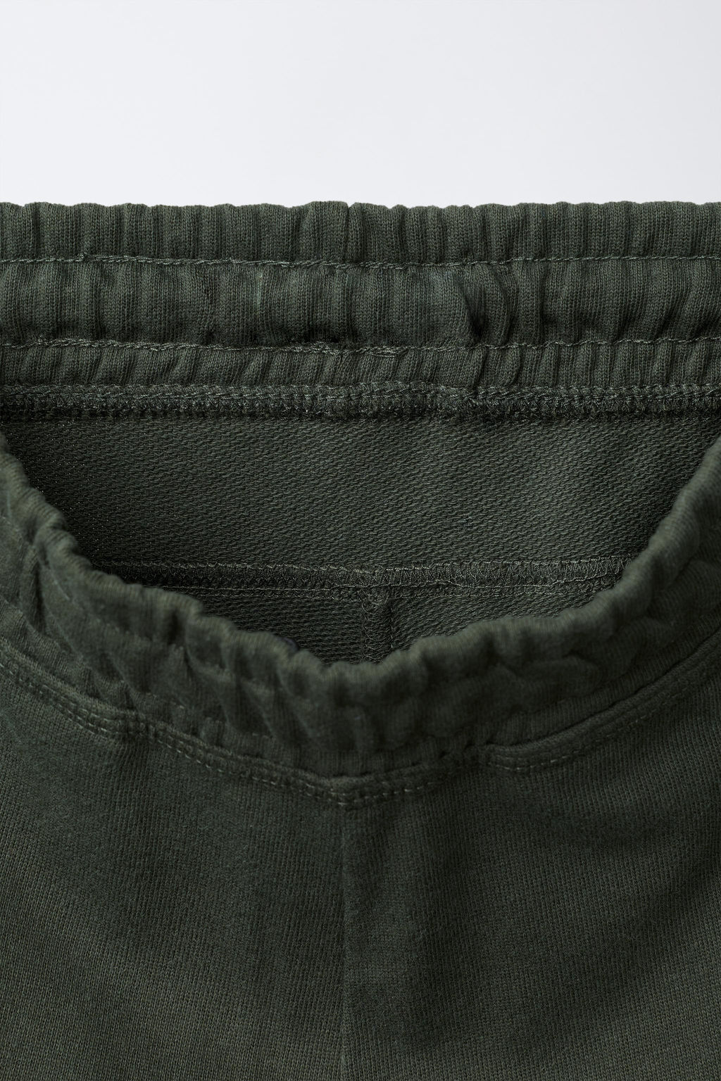 PLUSH CARGO TROUSERS - Zara фото 3