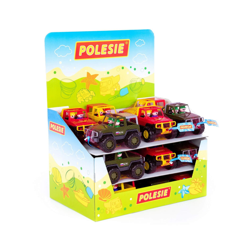 Автомобиль (дисплей №18) Polesie - Полесье фото 3