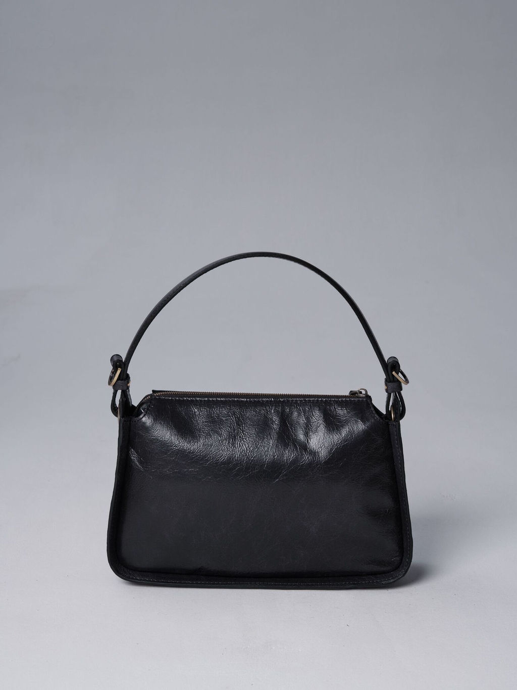 Сумка кожаная на плечо Deboro 30790 винтаж/дипвайтер