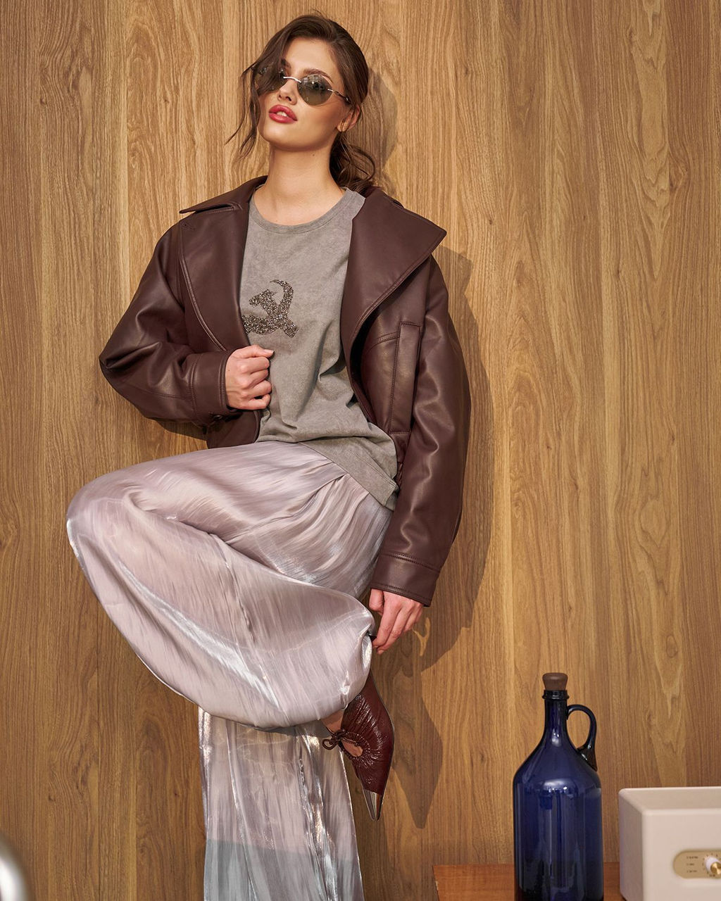 Футболка варёнка серп и молот FSM001 - Sahar art lab фото 7