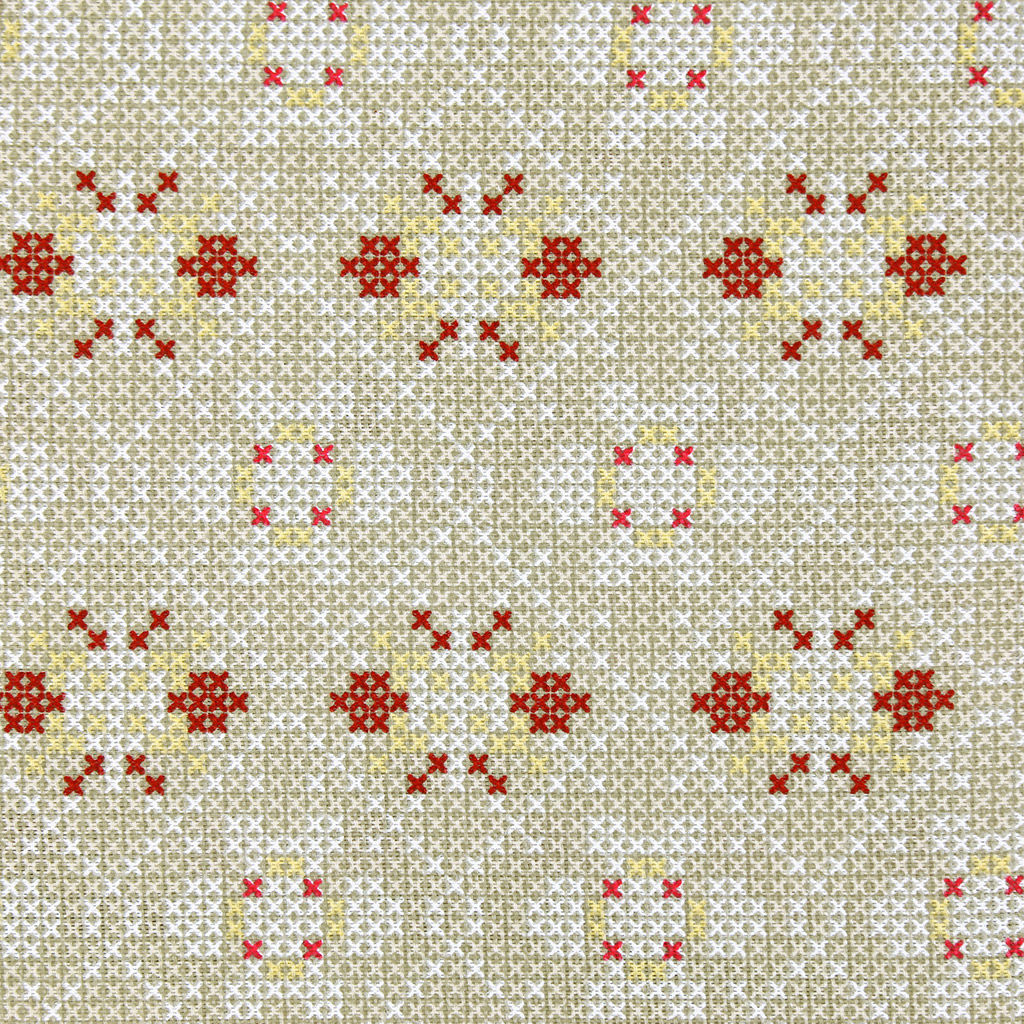 Ришелье Скатерть 120х145см, длина стола до 105см, на 4 персоны, хлопок Премиум 186г/м2, Домашняя мода (Россия)  фото 7