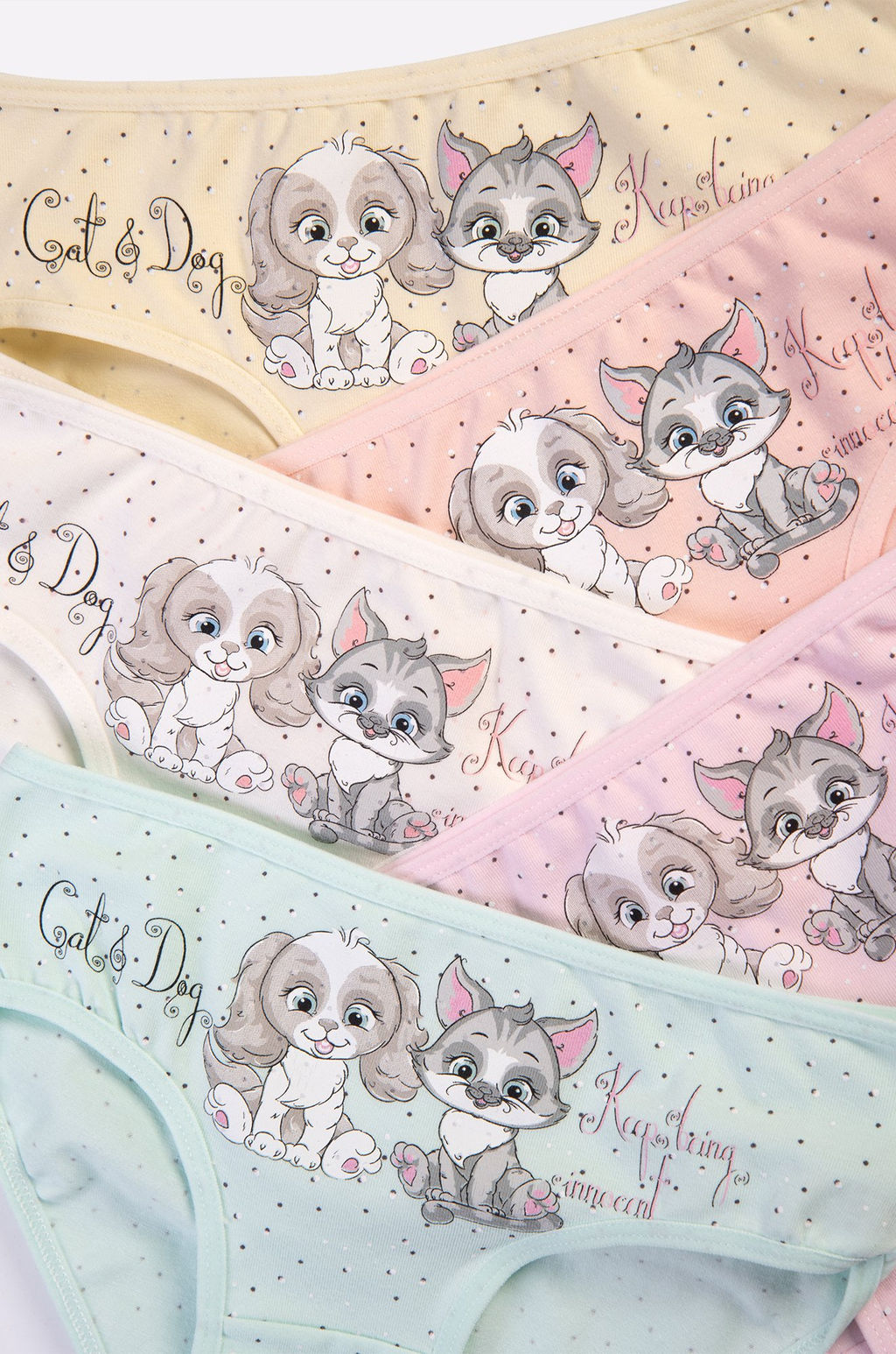 Трусы для девочки 5 шт. Donella  фото 4