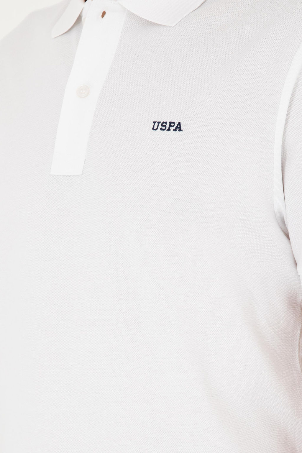 Футболка U.S. Polo Assn мужская белая из хлопка  фото 14