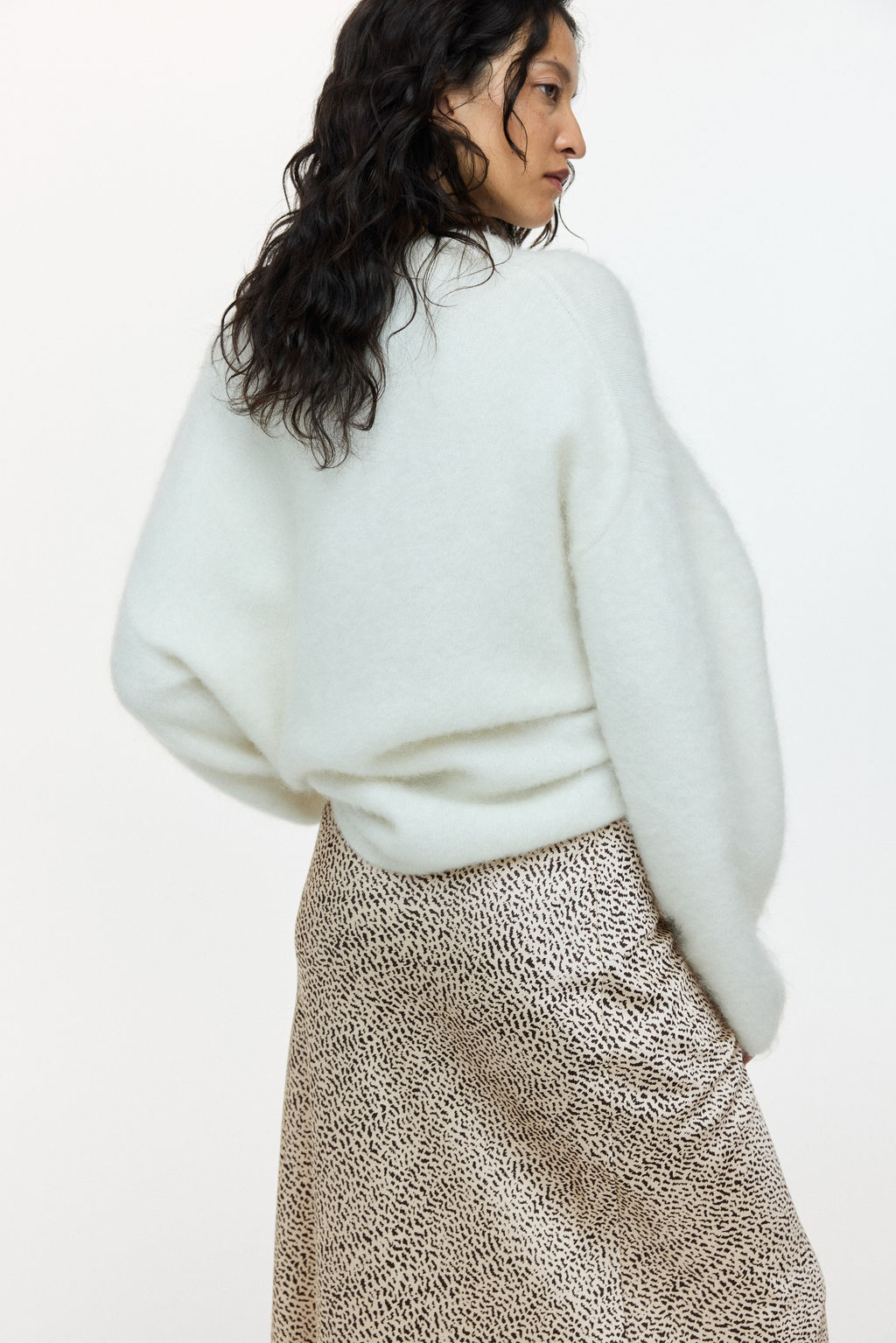 Falda midi - H&m фото 10