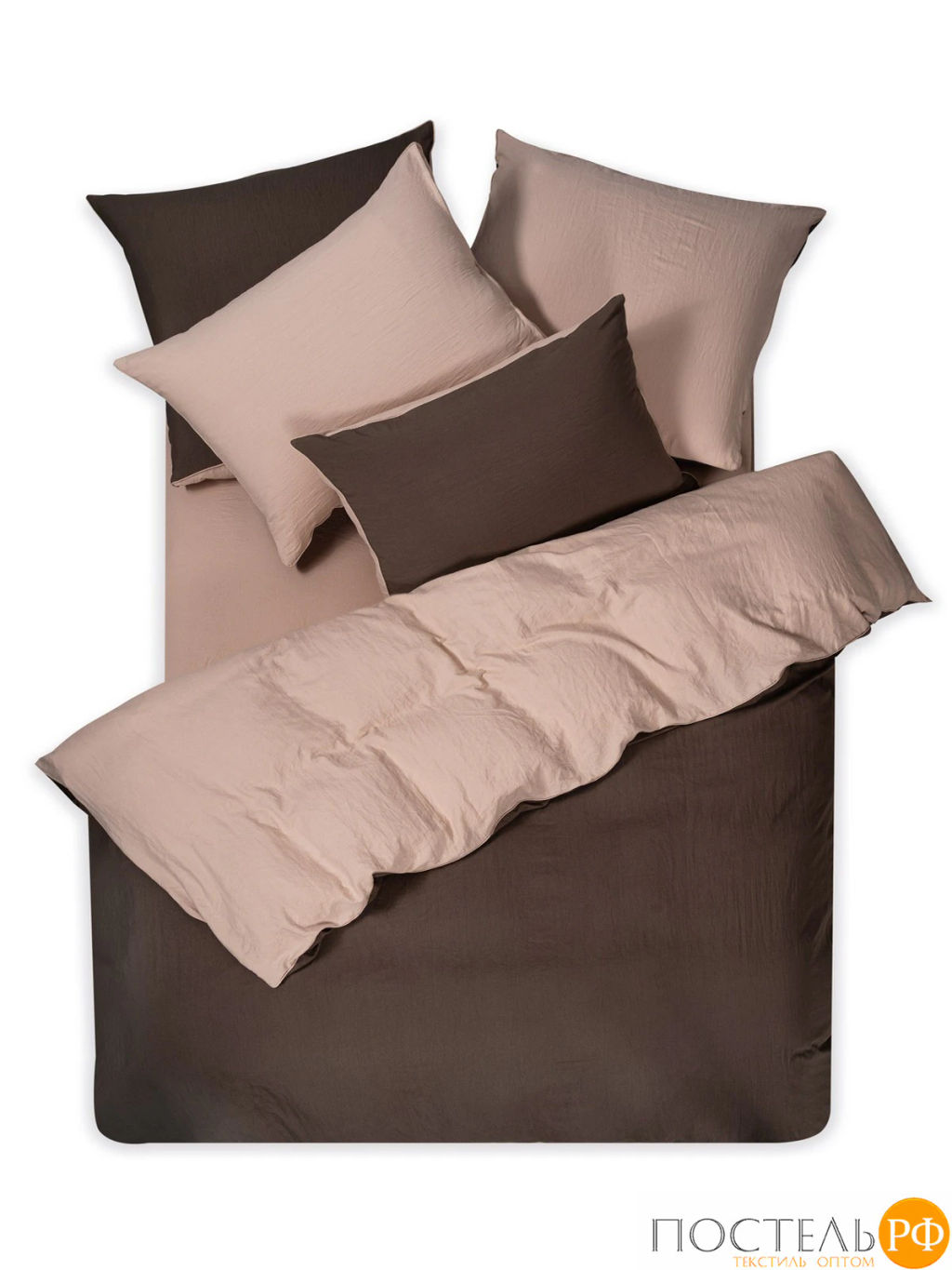 КПБ SleepiX ЮКО т-кор/роз - Sleep ix фото 6