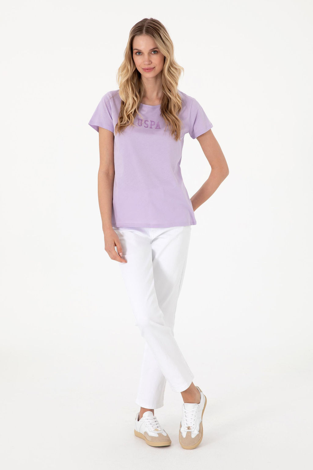 Kad_n Lila Ti__rt - U.s. polo assn фото 4