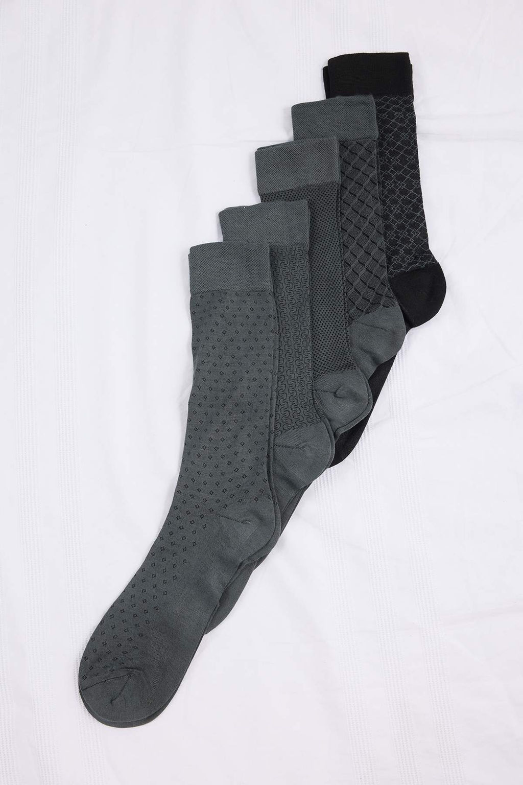 Gri 5li Corap TMNSS26CO00016