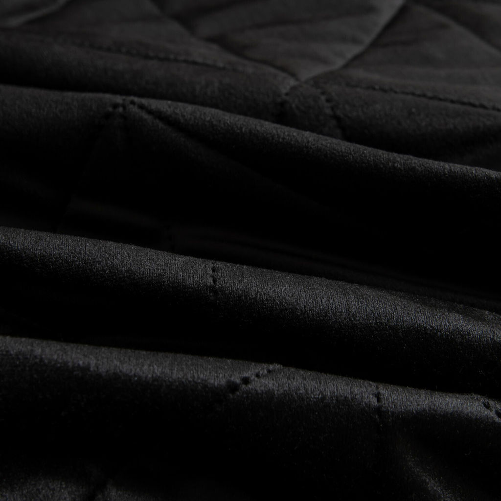 Велюровое покрывало в клетку и одна наволочка OVL047 160*220 50-70 1 шт