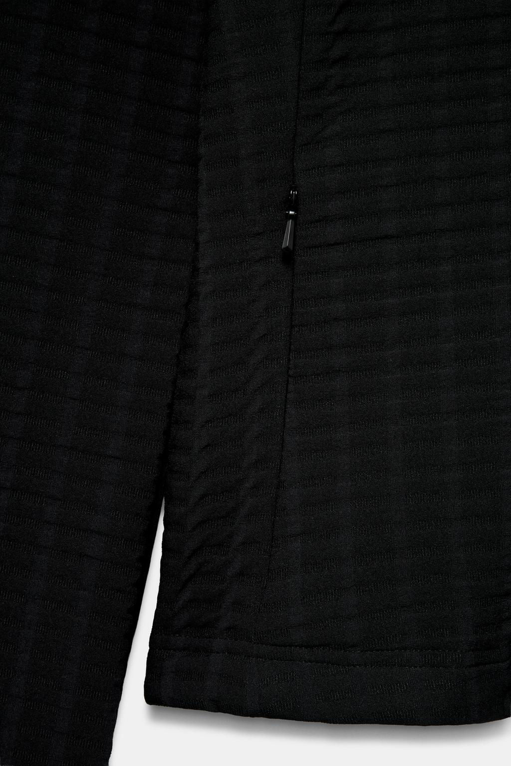 CONTRAST HOODED COAT - Zara фото 14