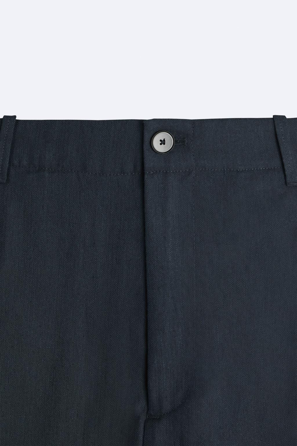 BALIKSIRTI KLASIK PANTOLON - Zara фото 7