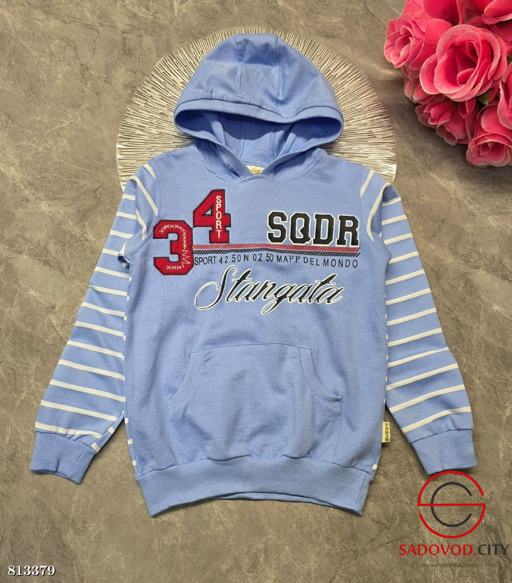 Толстовка с рисунком для мальчика - Bruno фото 3