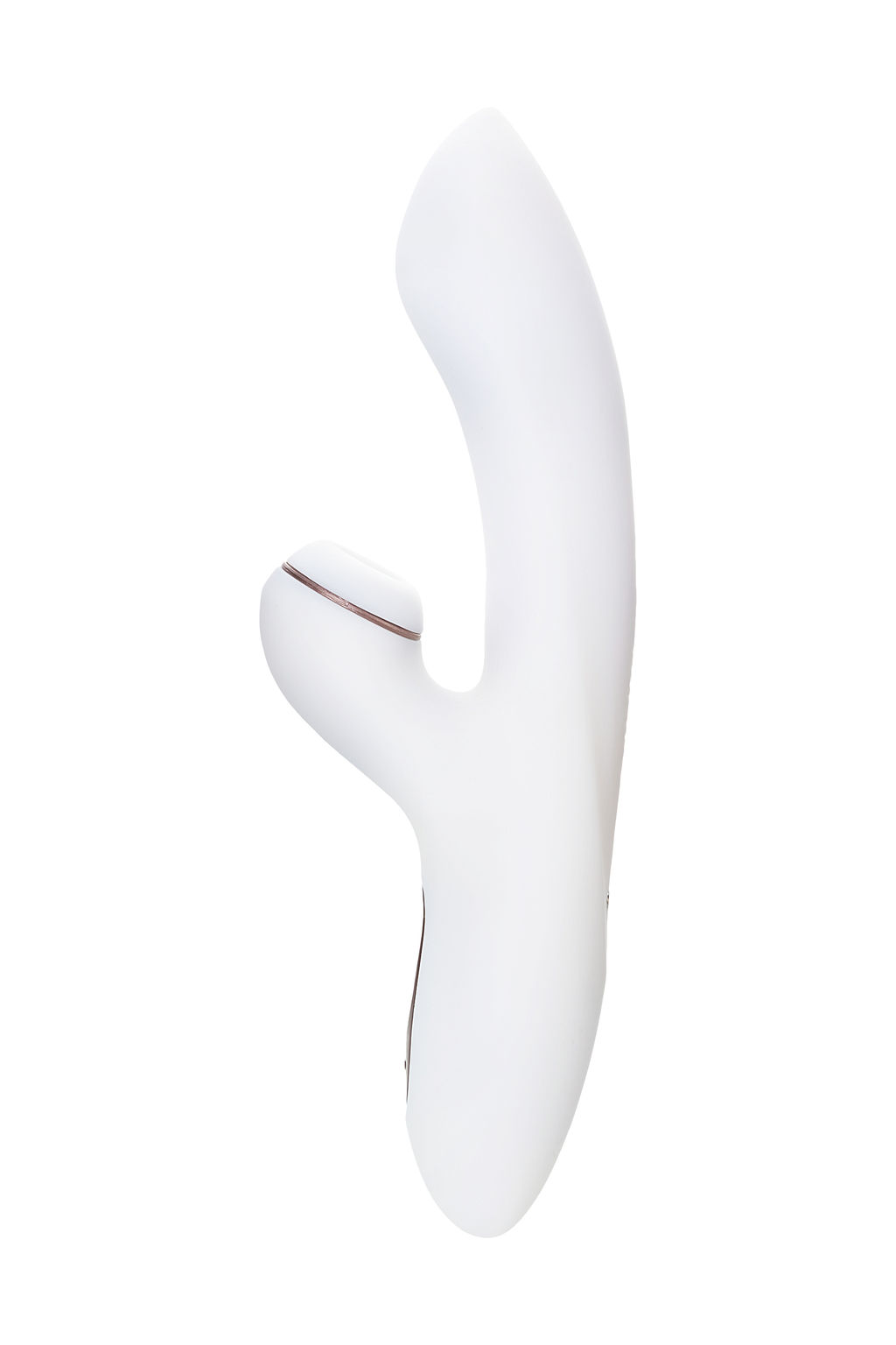 Вибратор Satisfyer Pro G-Spot Rabbit, с вакуум-волновым стимулятором, силикон, белый, 22 см.  фото 3