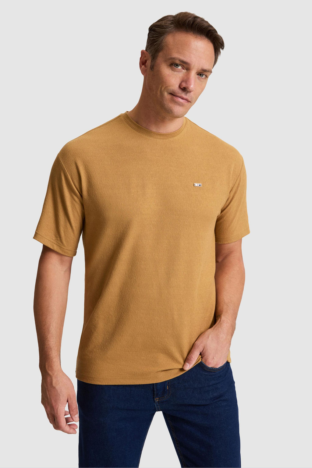 Erkek Coconut Comfort Fit Bisiklet Yaka Ti__rt