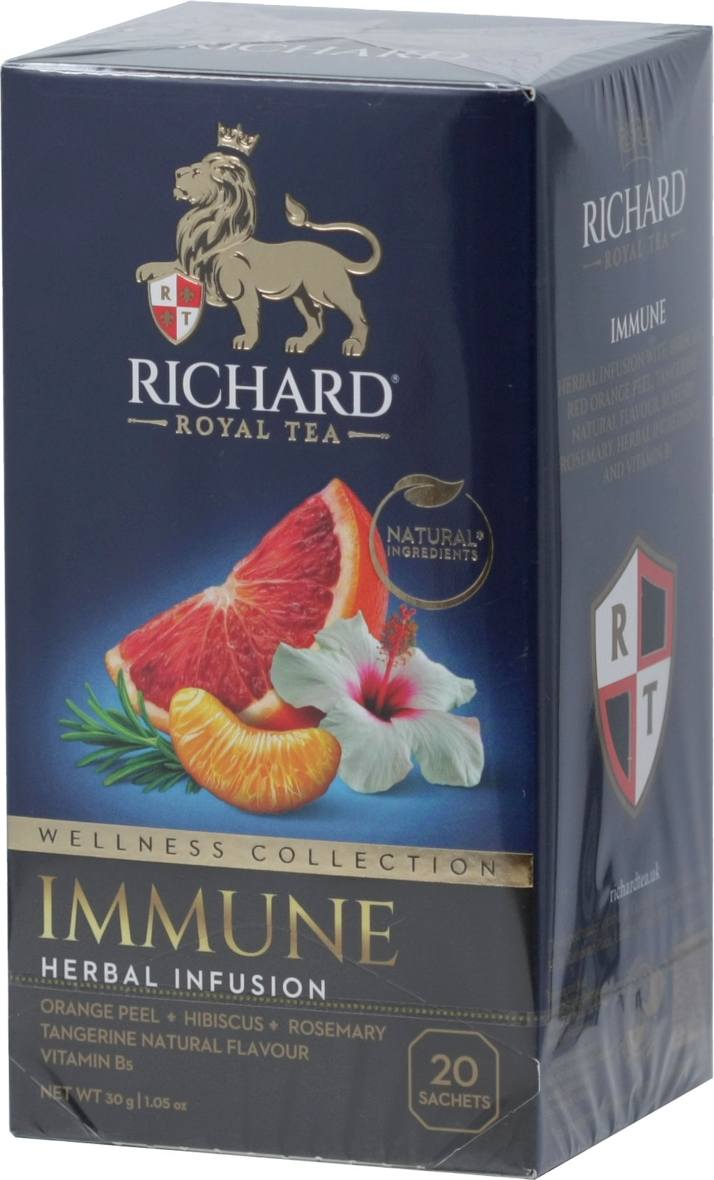 Richard. Wellness Immune карт.упаковка, 20 пак.