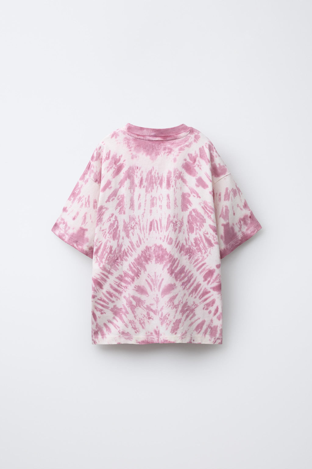 TIE-DYE PRINT T-SHIRT - Zara фото 2
