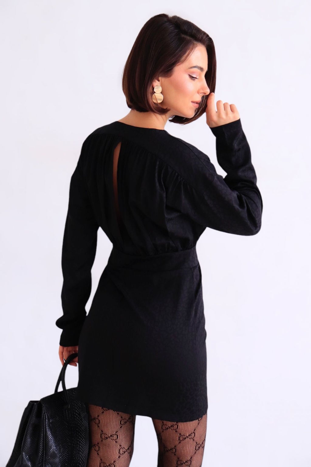 Платье чёрное - Martichelli фото 20