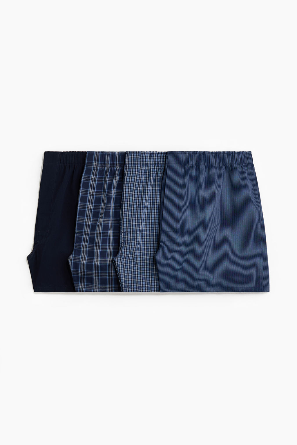 Pack de 4 calzoncillos b?xer de tela - H&m фото 11