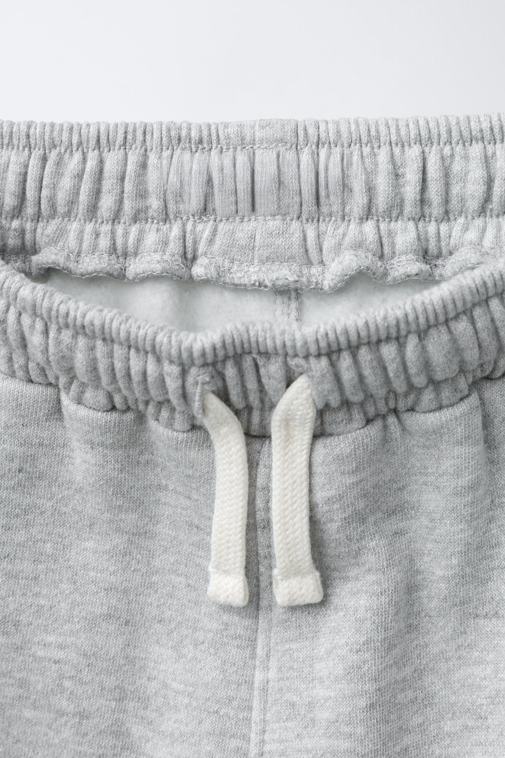 BARREL PLUSH TROUSERS WITH LABEL - Zara фото 3