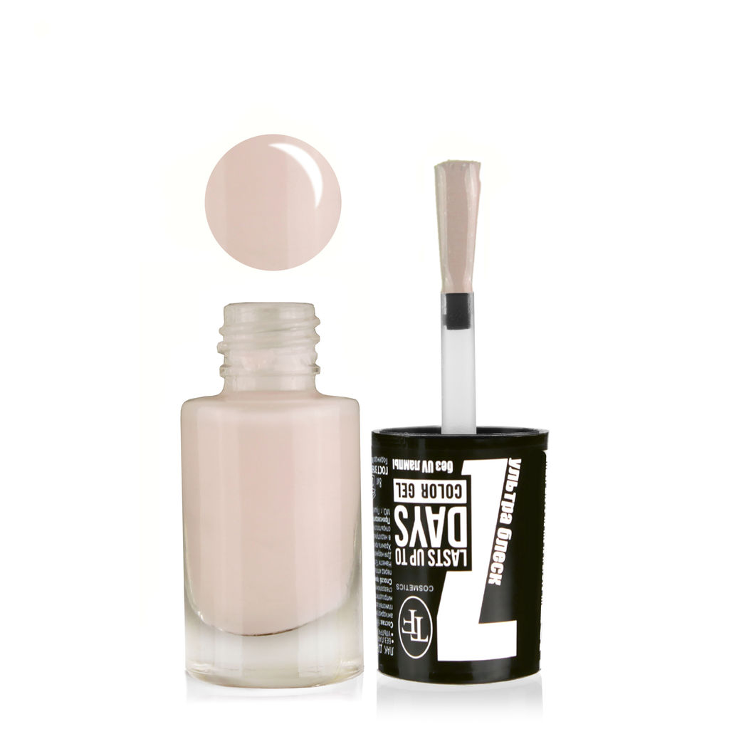 TF Лак для ногтей COLOR GEL тон 264 Beige nacre/Бежевый перламутр 8мл