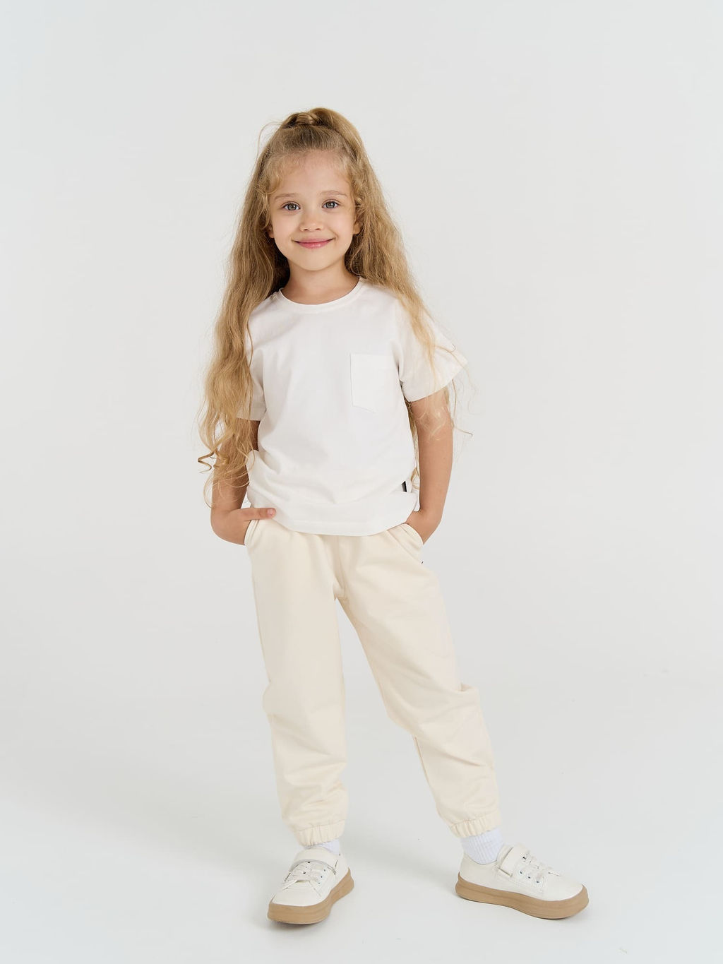 Джоггеры облегченные Лён с карманами - Bungly фото 3