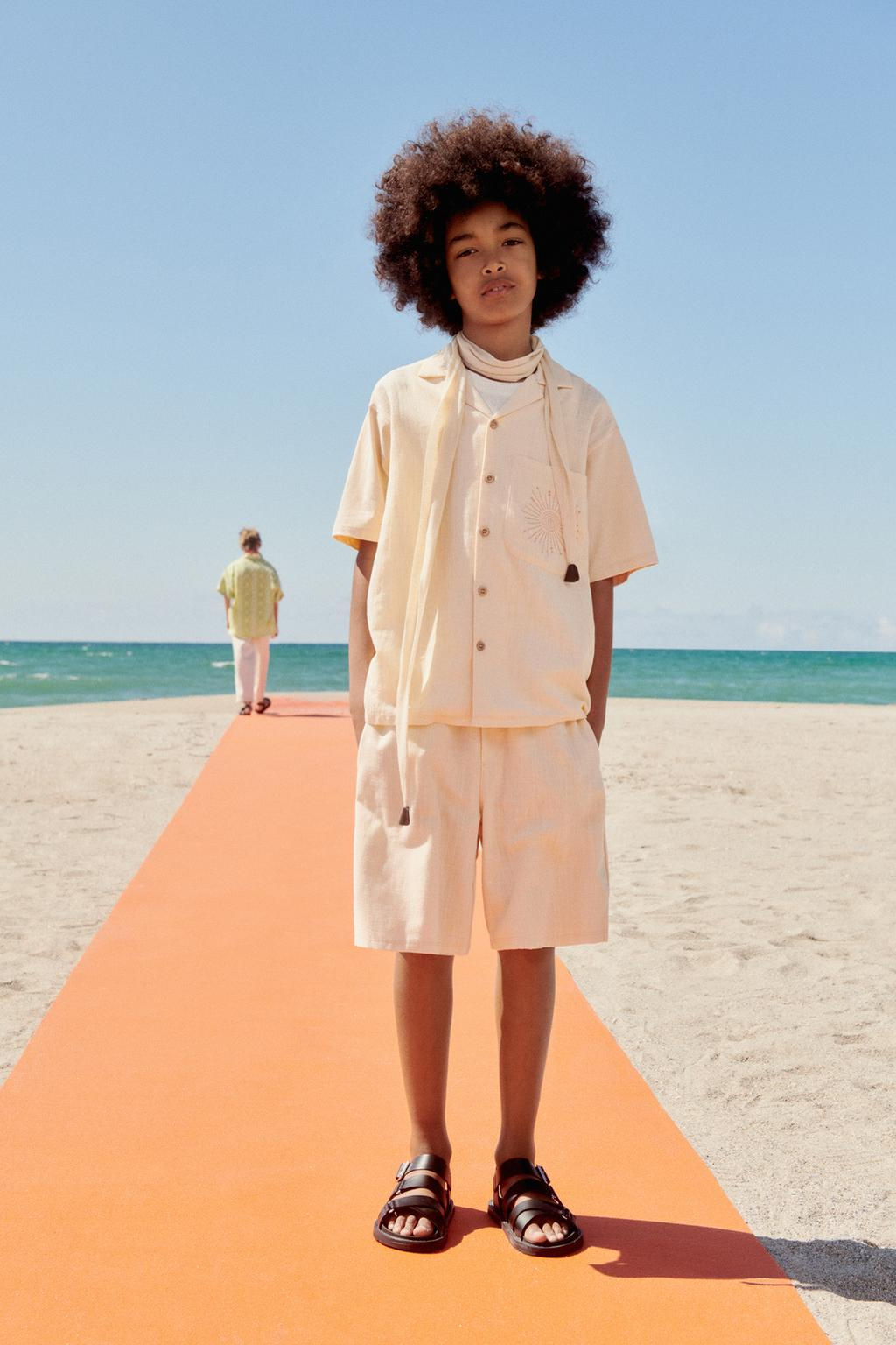 ISLEMELI BERMUDA - Zara фото 5