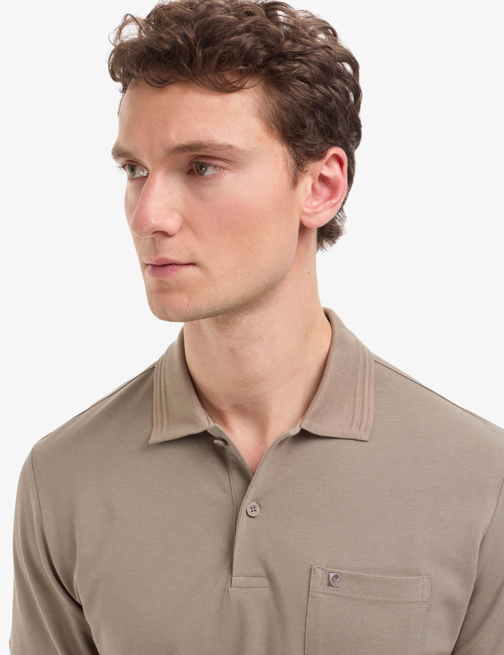 Koyu Vizon Regular Fit %100 Pamuk K_vr_lmaz Polo Yaka Basic Ti__rt