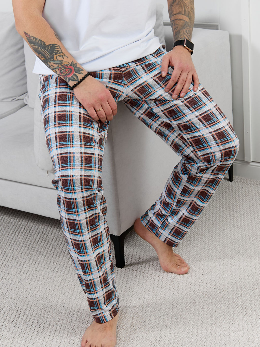 Брюки мужские Тор-1.1 из хлопка - Виотекс фото 11