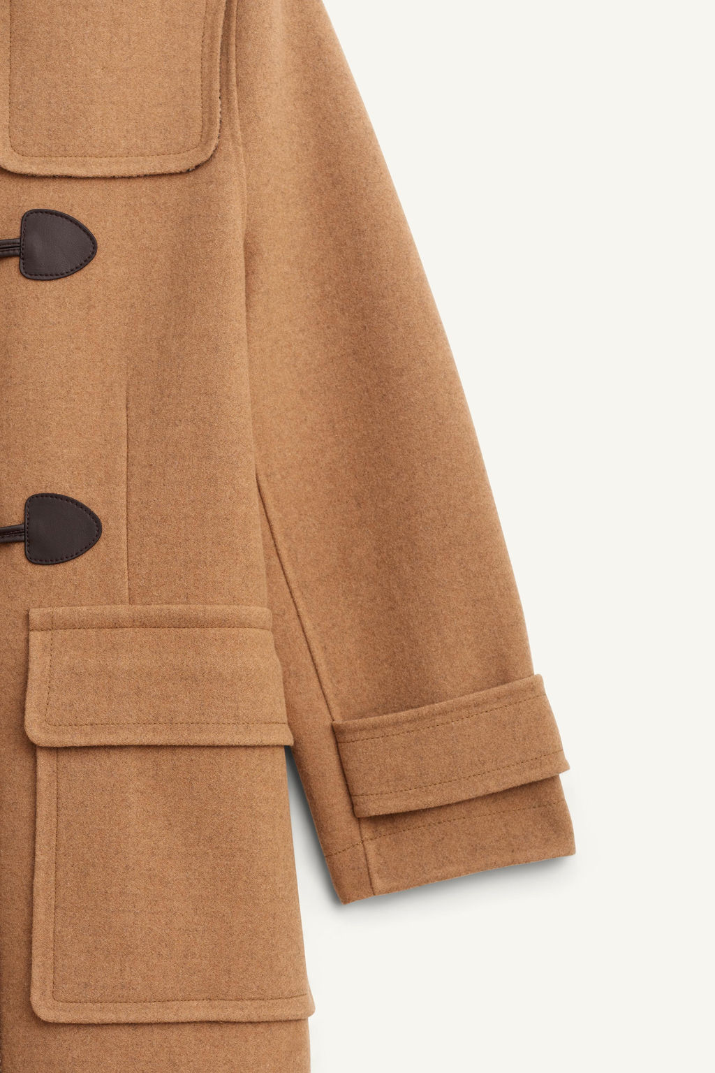 LIMITED EDITION WOOL BLEND COAT - Zara фото 9