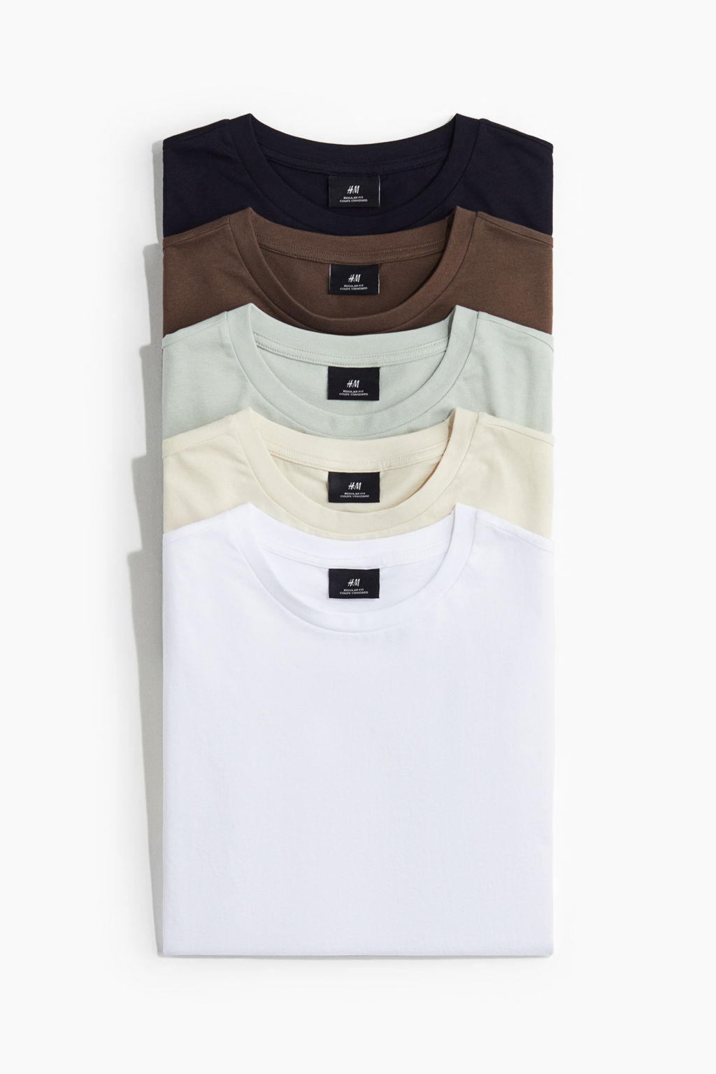 Pack de 5 camisetas Regular Fit - H&m фото 2