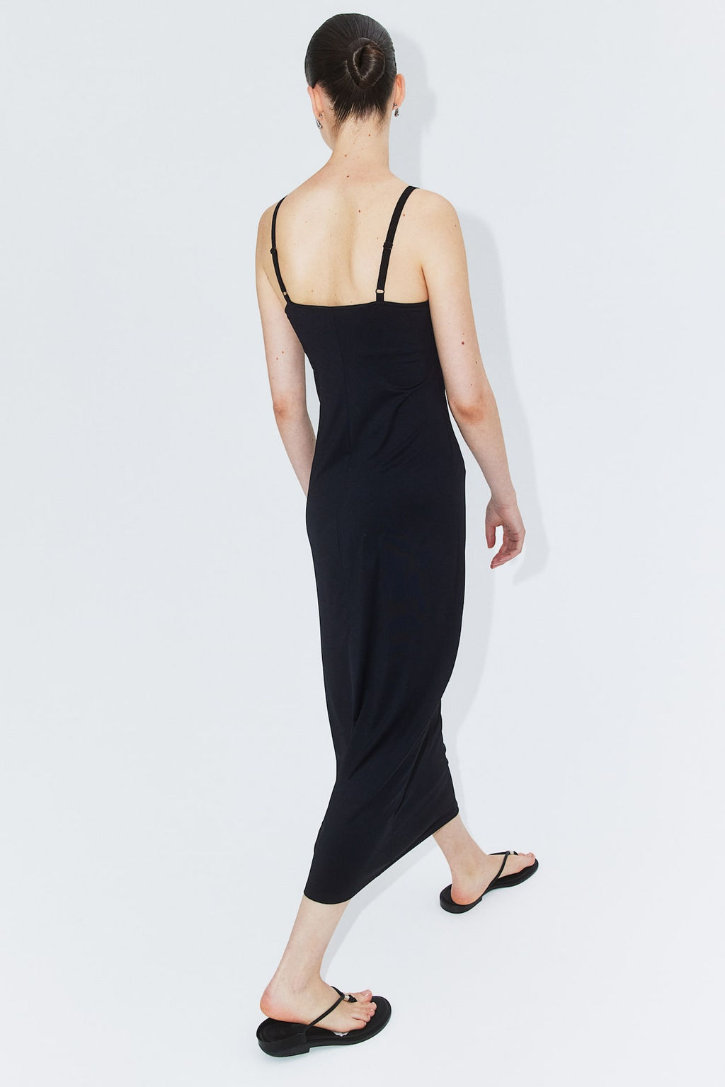 MAMA Vestido de lactancia en microfibra - H&m фото 6