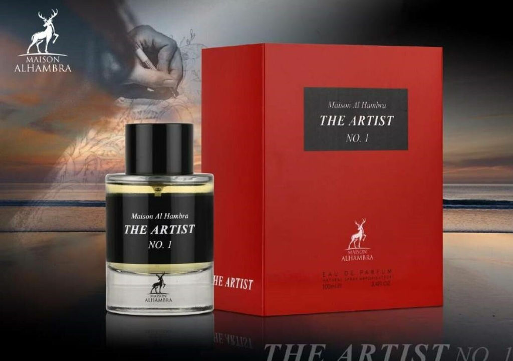MAISON ALHAMBRA THE ARTIST №1 w EDP 100 ml M