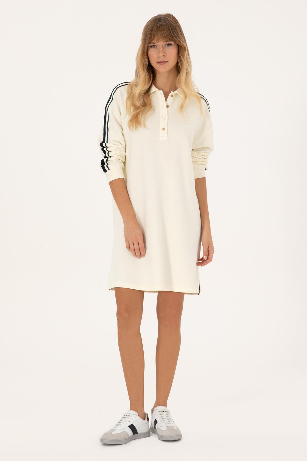 Kad_n Krem _rme Elbise