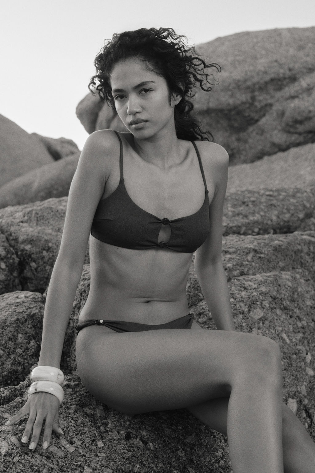 Top de bikini con relleno - H&m фото 6