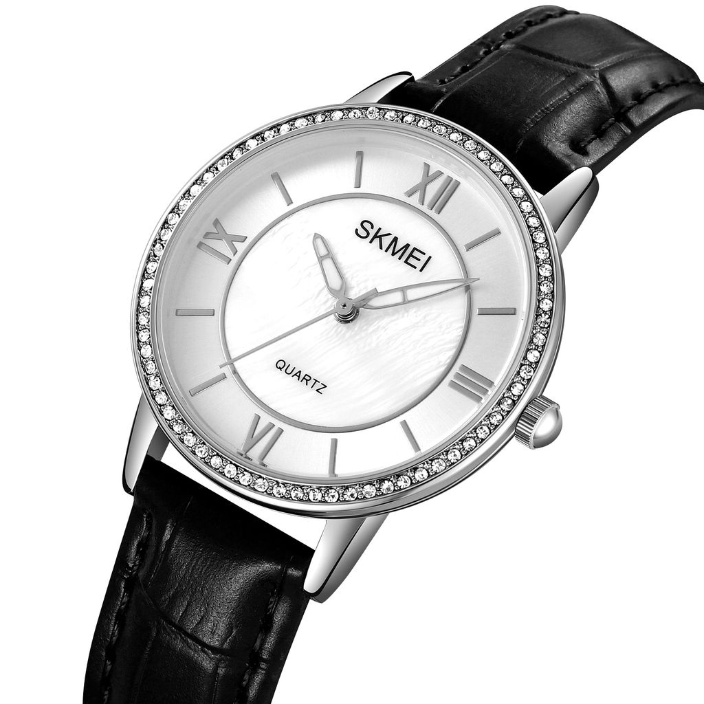 Часы наручные Skmei женские кварцевые 2253silver-black