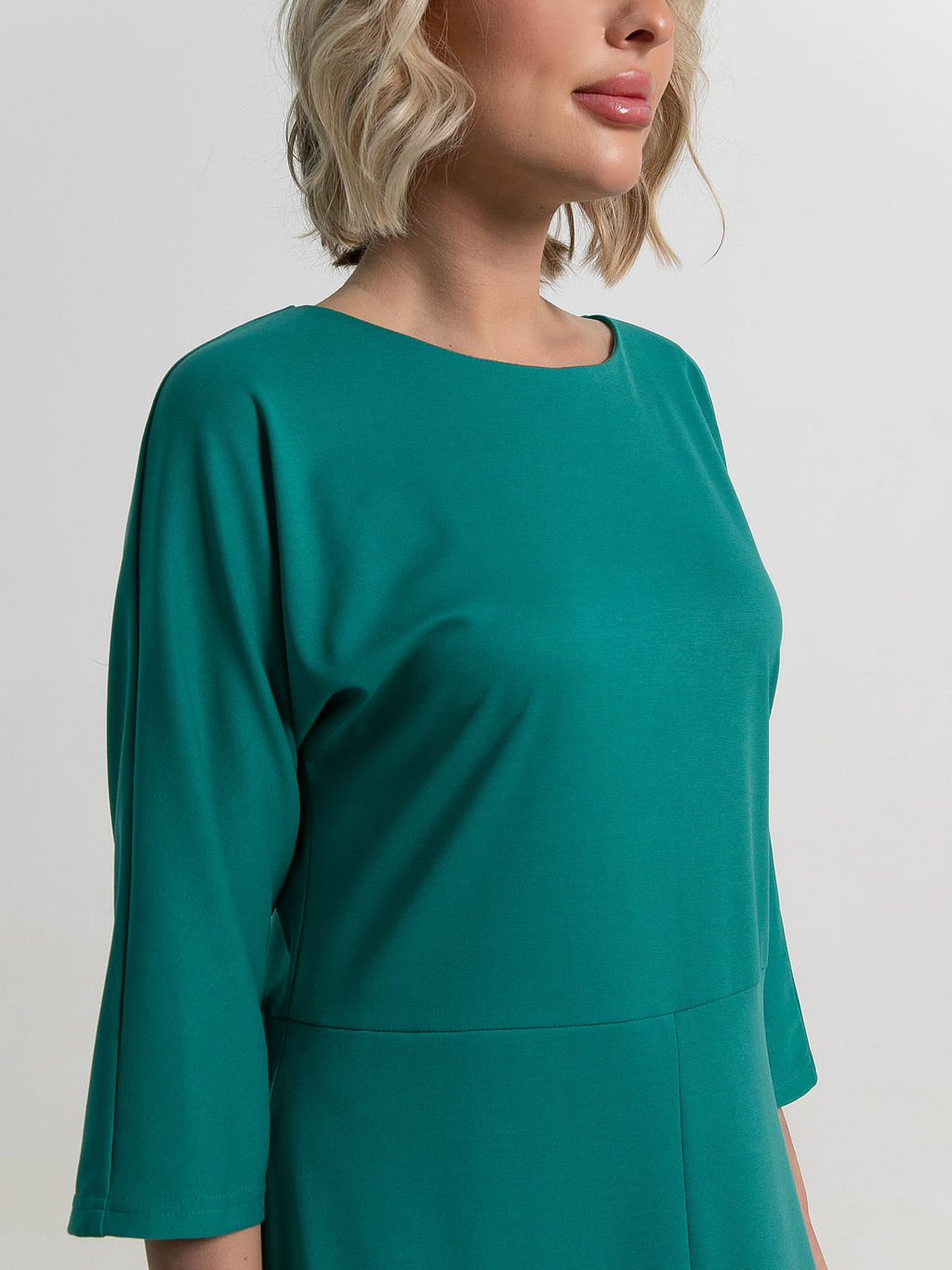 Платье Эмилия (зеленое море) П15388-18М - Lt collection фото 6