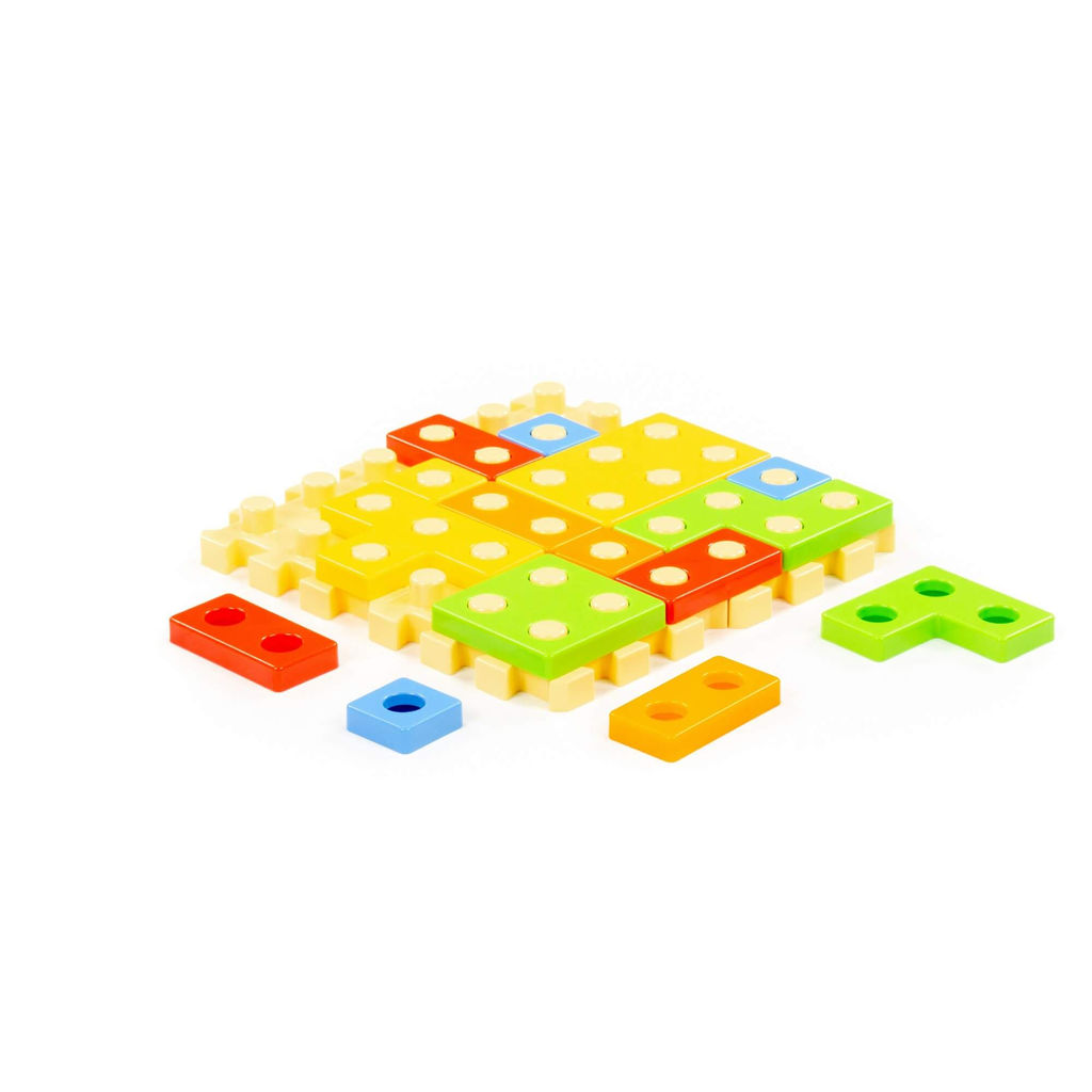 Игрушка развивающая Собери пазл №3 (19 элементов) (в коробке) - Полесье фото 13