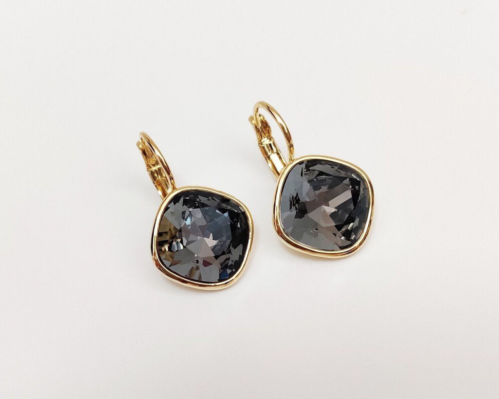 Серьги с чешскими кристаллами