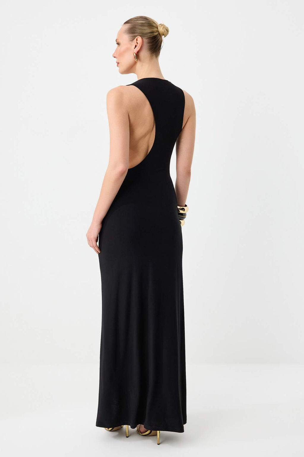 Kiremit Aksesuar Detayl? Astarl? Orme Maxi Abiye & Mezuniyet Elbisesi TPRSS26AE00118 - Trendyolmilla фото 10