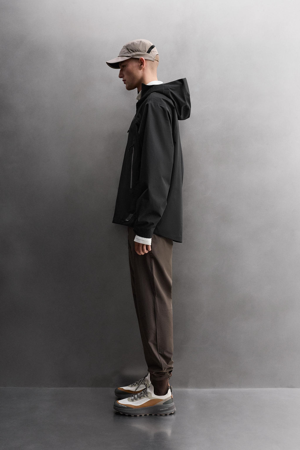 3L TECHNICAL SHELL WATERPROOF JACKET - Zara фото 16