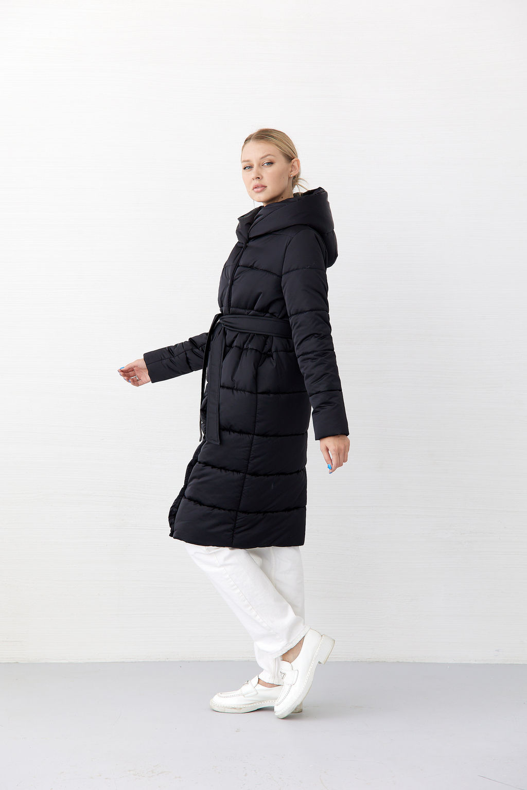 Куртка женская зимняя 25910 (латте) - Kankan фото 9