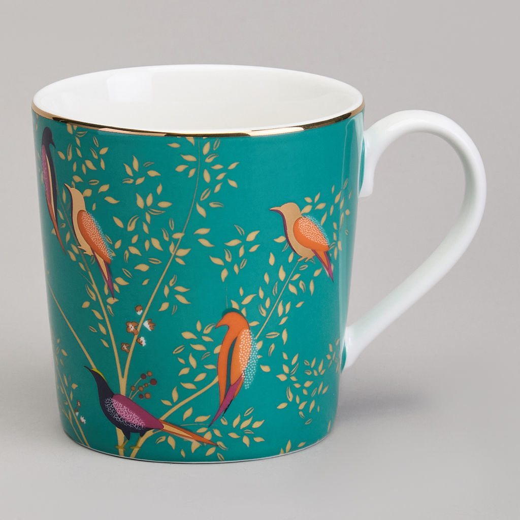 НАБОР КРУЖЕК LEFARD GOLDEN BIRDS 2 ШТ. 380 МЛ  фото 10